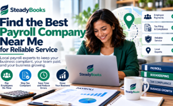 Find the Best Payroll Company Near Me for Reliable Service