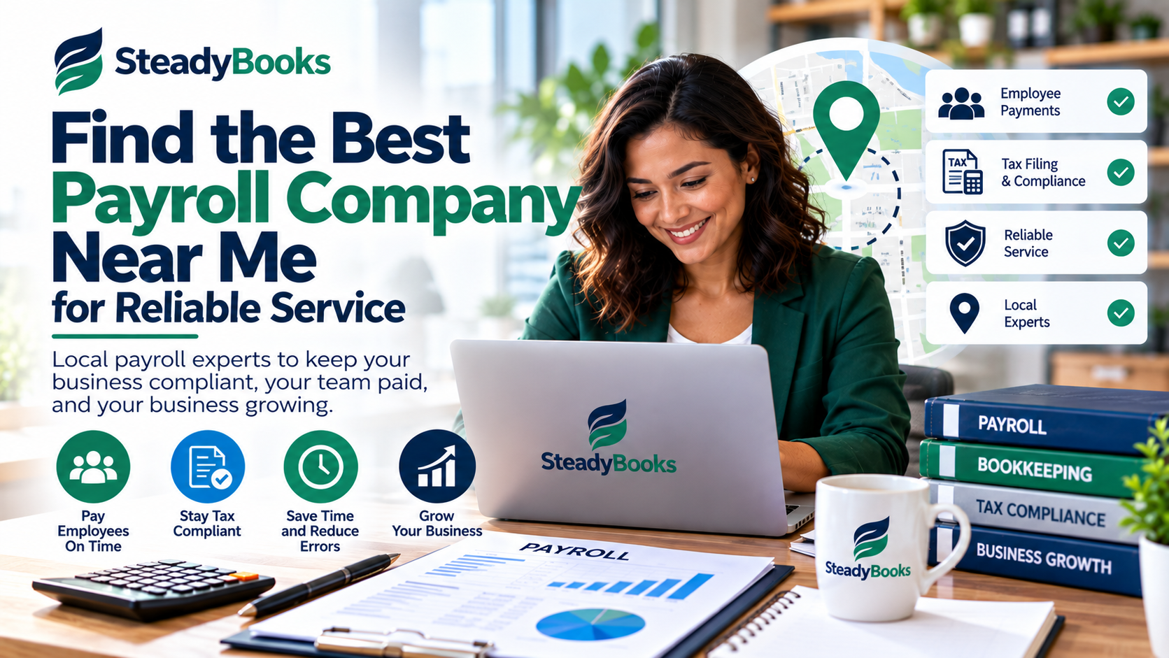 Find the Best Payroll Company Near Me for Reliable Service