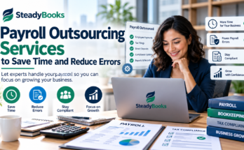 Payroll Outsourcing Services to Save Time and Reduce Errors
