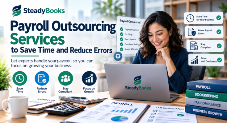 Payroll Outsourcing Services to Save Time and Reduce Errors