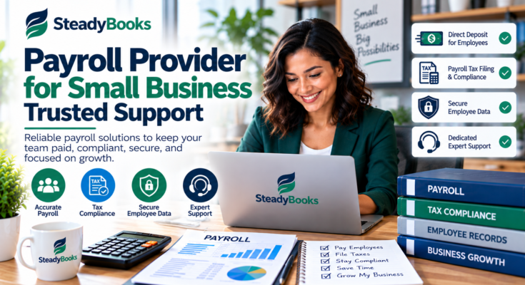 Payroll Provider for Small Business Trusted Support