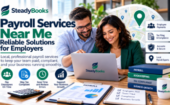 Payroll Services Near Me Reliable Solutions for Employers
