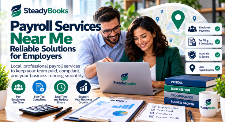 Payroll Services Near Me Reliable Solutions for Employers