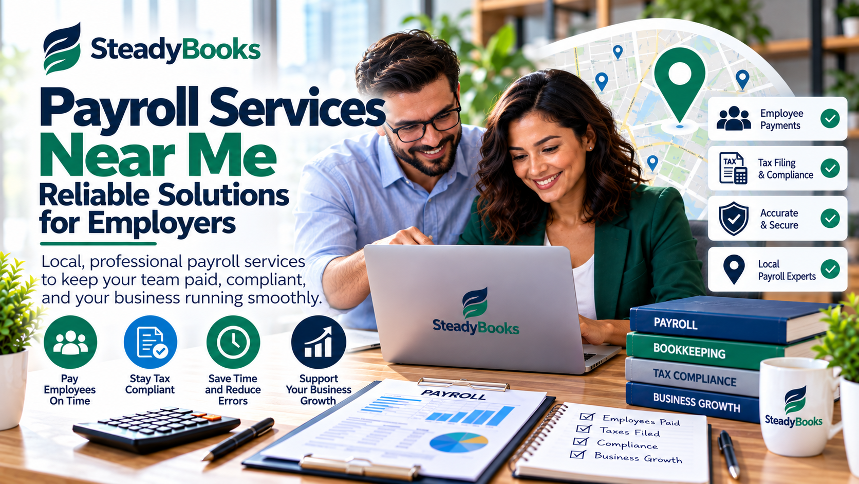 Payroll Services Near Me Reliable Solutions for Employers