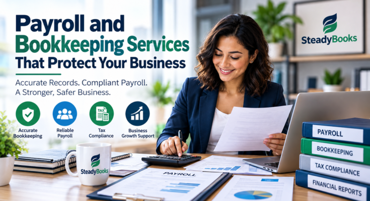 Payroll and Bookkeeping Services That Protect Your Business