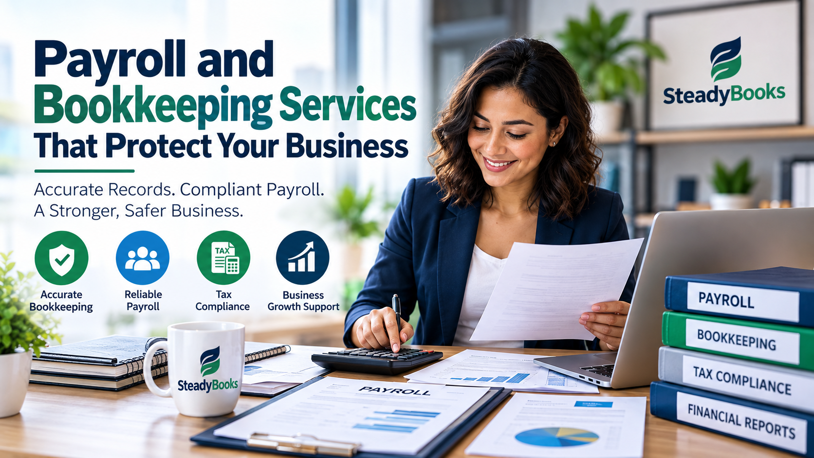 Payroll and Bookkeeping Services That Protect Your Business