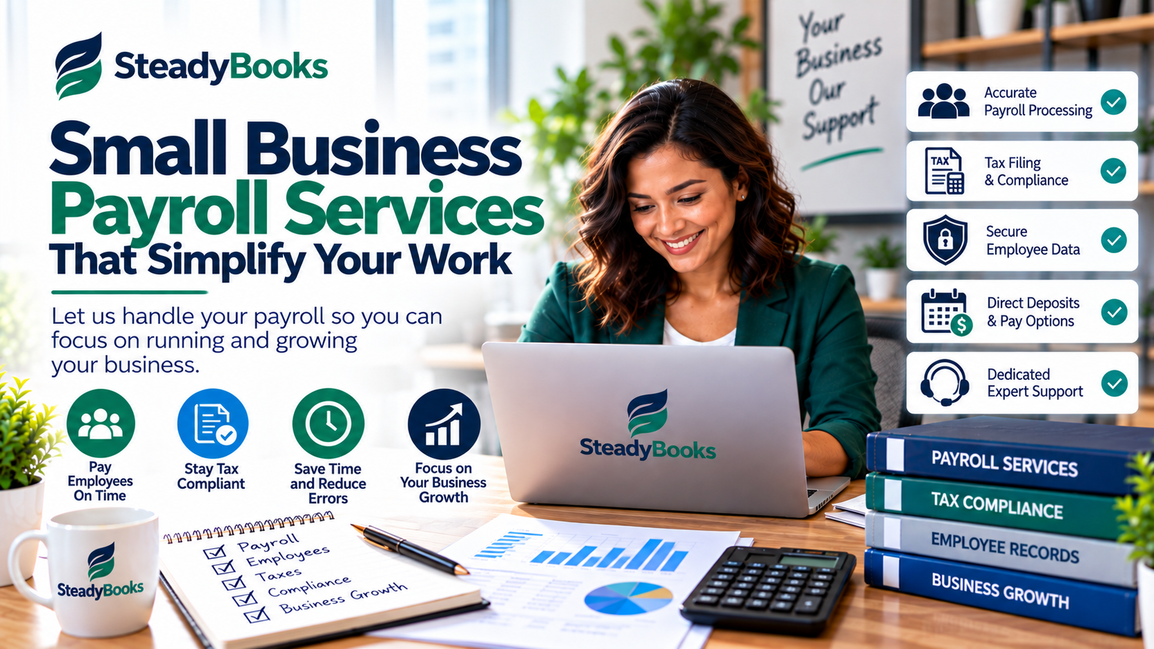 Small Business Payroll Services That Simplify Your Work