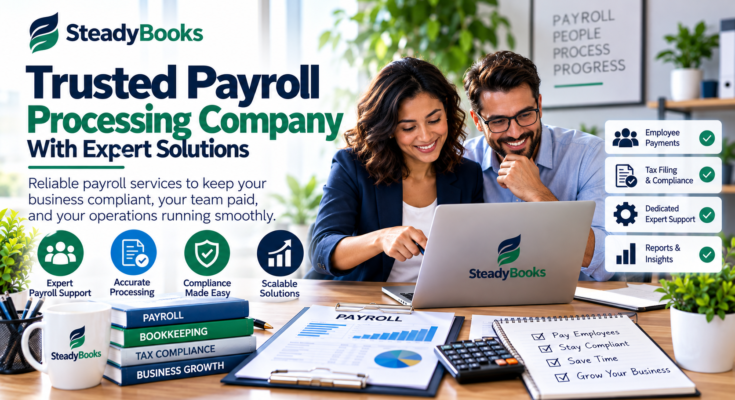 Trusted Payroll Processing Company with Expert Solutions