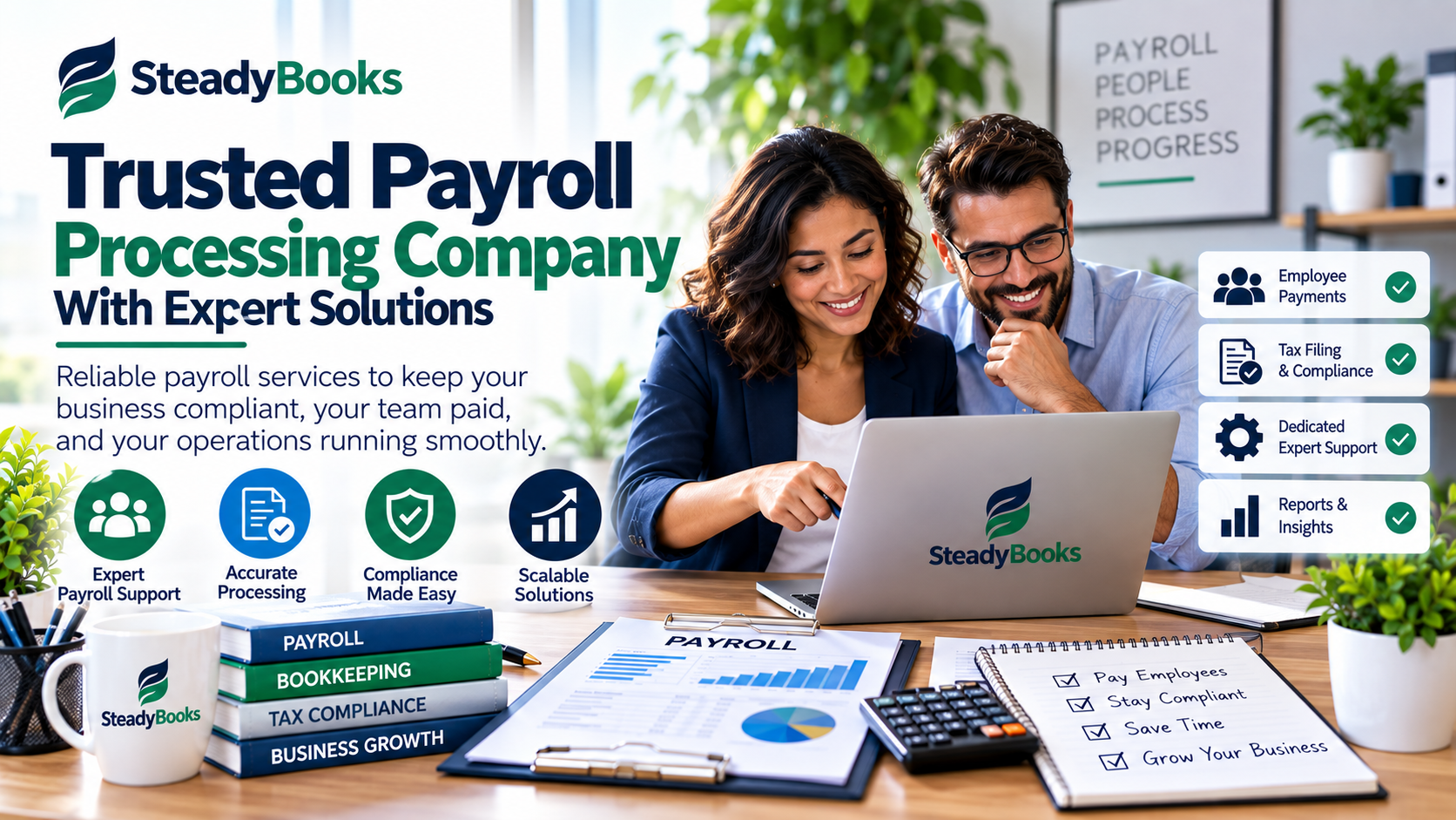 Trusted Payroll Processing Company with Expert Solutions