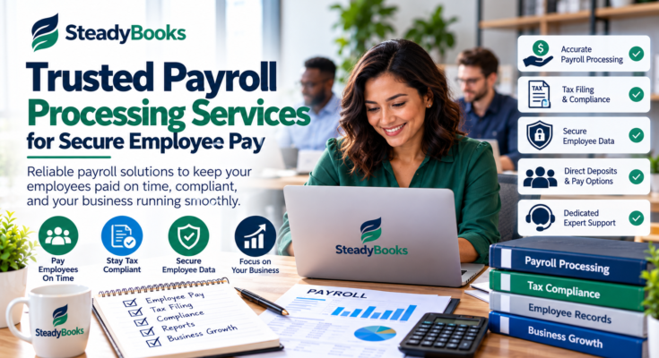 Trusted Payroll Processing Services for Secure Employee Pay