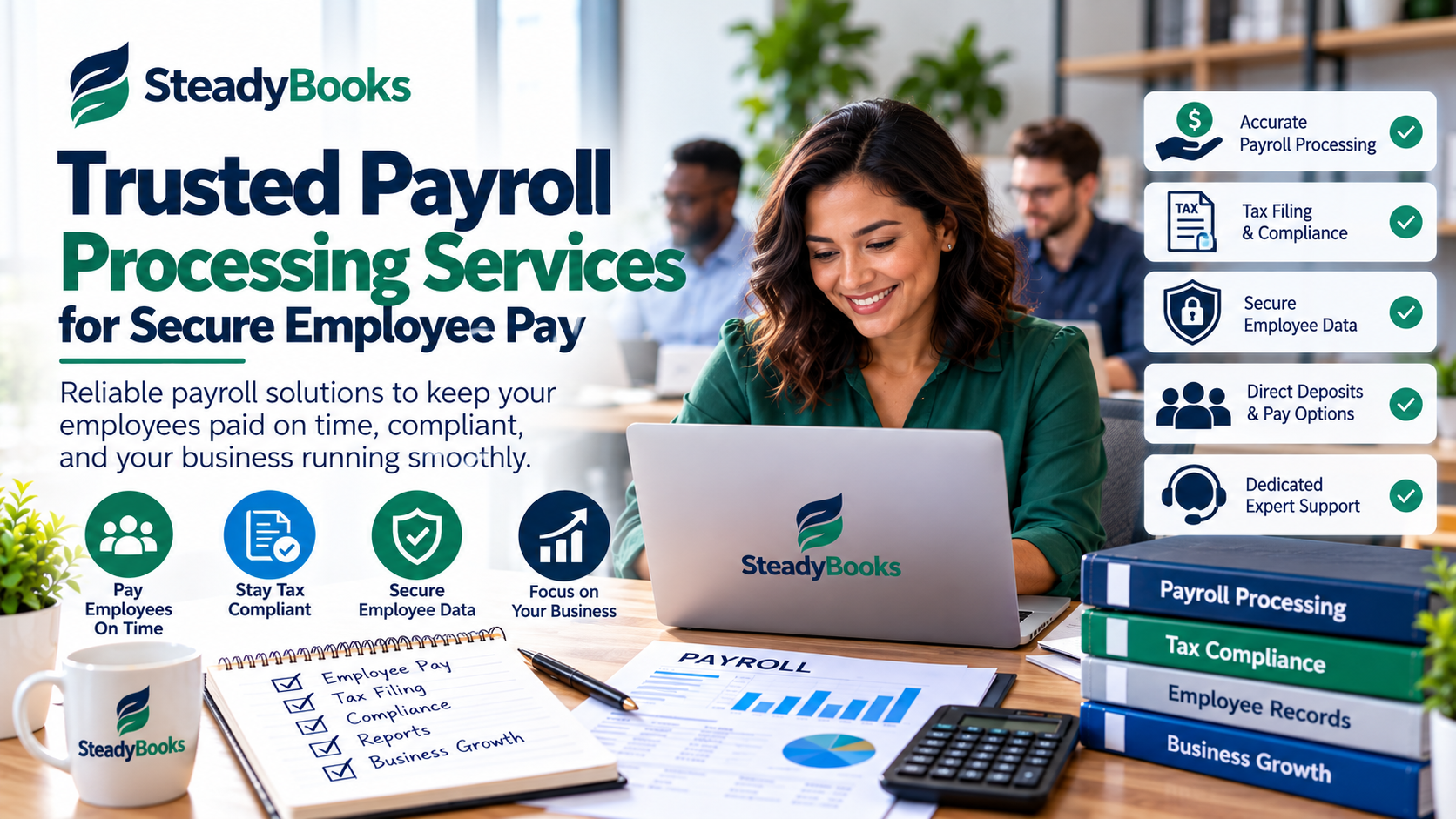 Trusted Payroll Processing Services for Secure Employee Pay