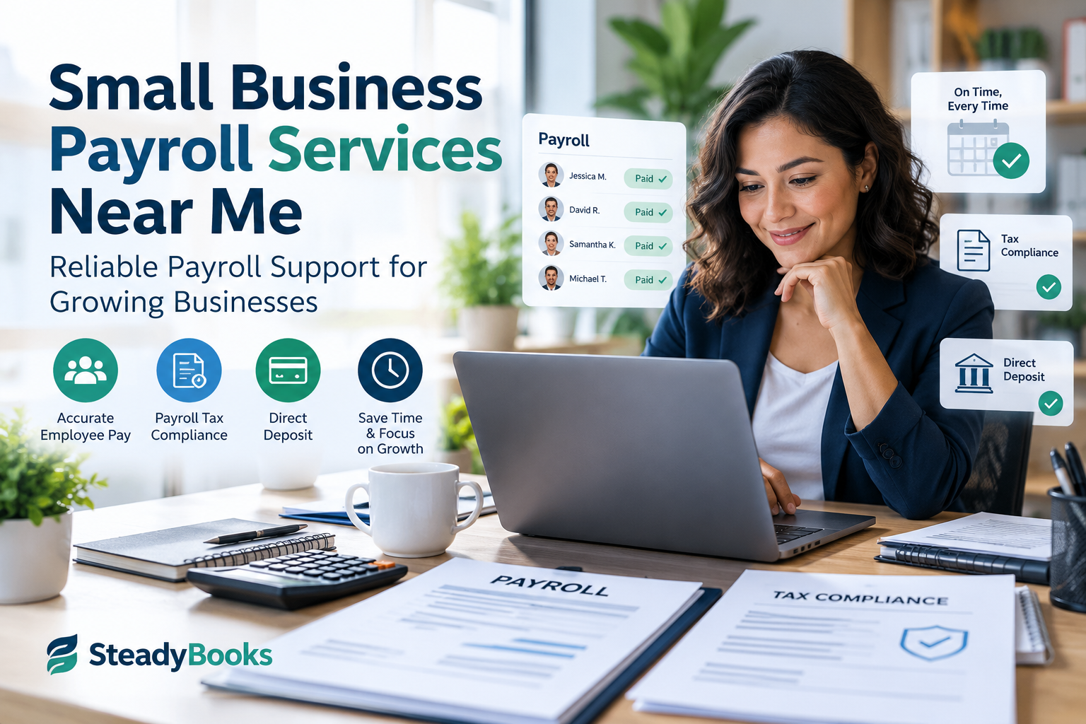 Small Business Payroll Services Near Me for Reliable Support