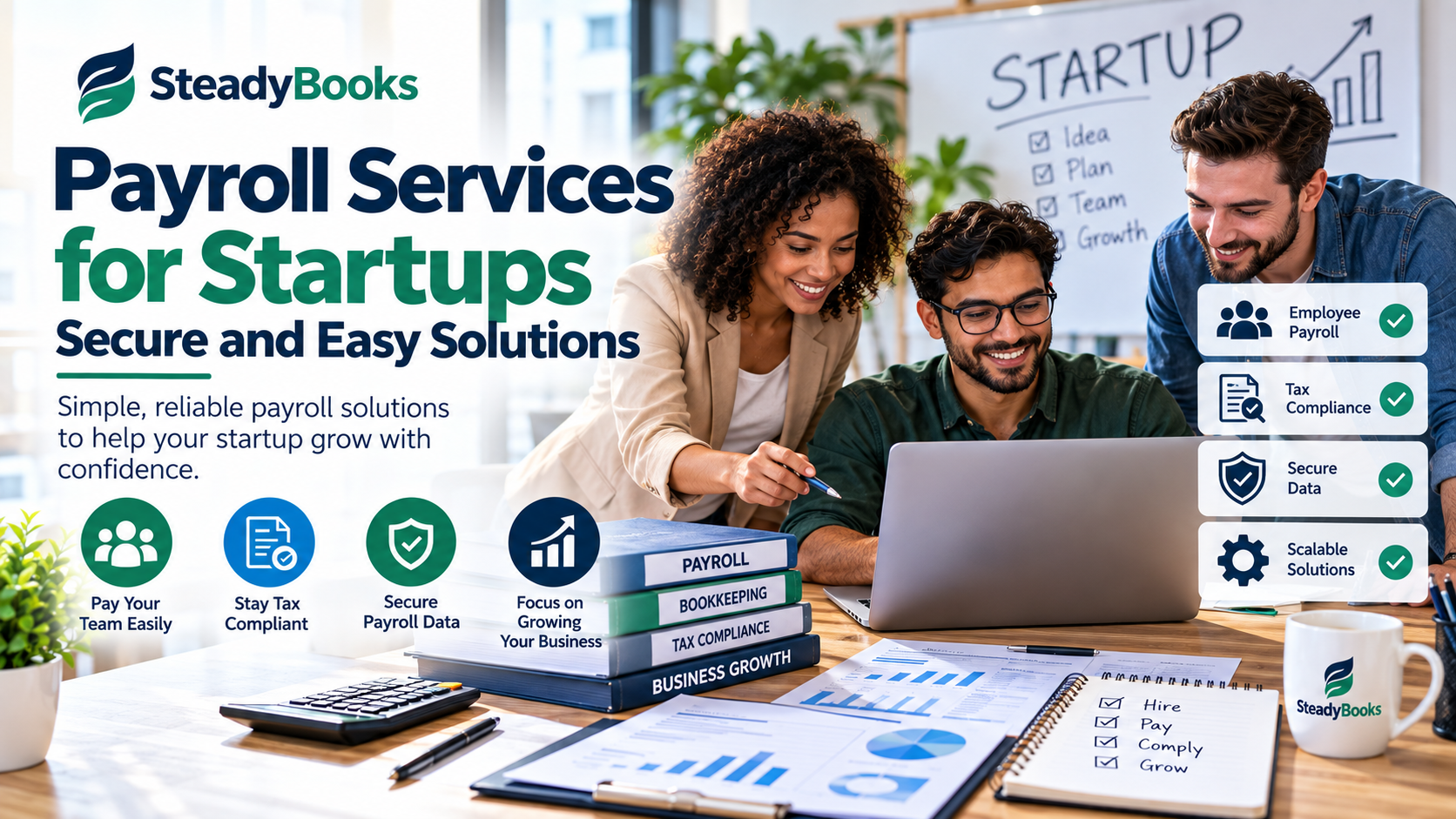 Payroll Services for Startups Secure and Easy Solutions